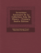 Inventaire Sommaire de la Collection Joly de Fleury