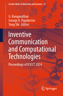 Inventive Communication and Computational Technologies: Proceedings of Icicct 2019