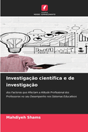 Investigao cientfica e de investigao