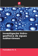 Investiga??o hidro-geof?sica de guas subterr?neas