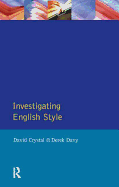 Investigating English style