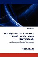 Investigation of A D-Electron Kondo Insulator Iron Diantimonide