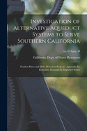 Investigation of Alternative Aqueduct Systems to Serve Southern California: Feather River and Delta Diversion Projects: Appendix D, Economic Demand for Imported Water; no.78 Appx. D