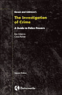 Investigation of Crime: Guide to Police Powers