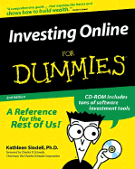 Investing Online for Dummies - Sindell, Kathleen, PH.D., and Schwab, Charles R (Foreword by)