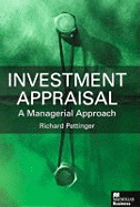 Investment Appraisal: A Managerial Approach