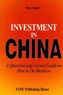 Investment in China - Yongjun, Wang