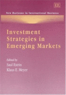 Investment Strategies in Emerging Markets