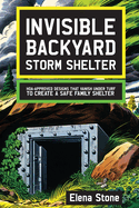 Invisible Backyard Storm Shelter: HOA-approved designs that vanish under turf; hidden storm bunker; HOA compliant; landscape integration; safe family shelter