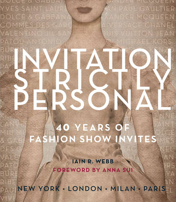 Invitation Strictly Personal - Webb, Iain R