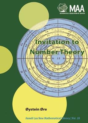 Invitation to Number Theory - Ore, Oystein