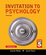 Invitation to Psychology with DSM-5 Update