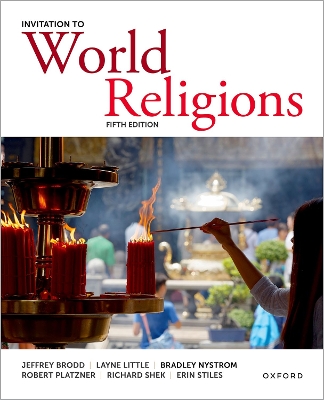 Invitation to World Religions - Brodd, Jeffrey