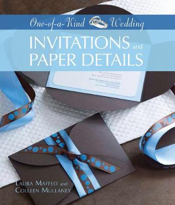 Invitations and Paper Details - Maffeo, Laura, and Mullaney, Colleen