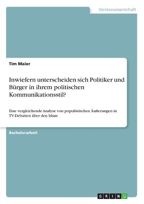 Inwiefern Unterscheiden Sich Politiker Und B?rger In Ihrem Politischen ...