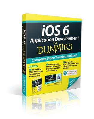 IOS 6 Application Development for Dummies, Book + Online Video Training Bundle - Goldstein, Neal