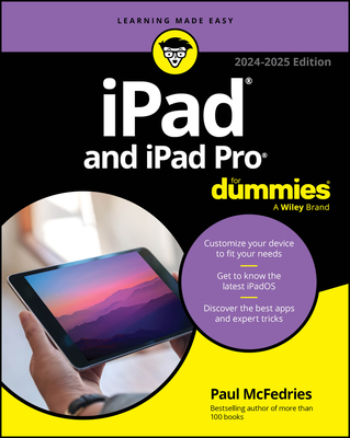 iPad & iPad Pro for Dummies - McFedries, Paul