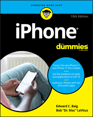 iPhone for Dummies - Baig, Edward C, and LeVitus, Bob