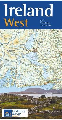 Ireland Holiday-West (Irish Maps, Atlases & Guides) - Ordnance Survey Ireland