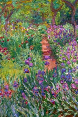 Iris Garden at Giverny by Claude Monet Journal - Notebooks, Golding