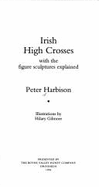 Irish High Crosses: With the Figure Sculptures Explained - Harbison, Peter