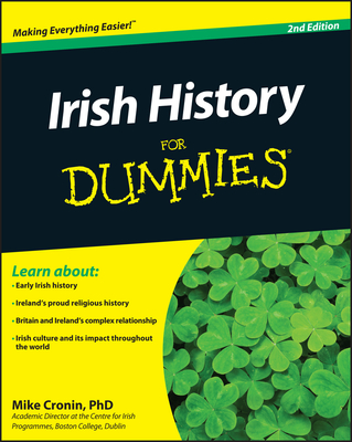 Irish History For Dummies - Cronin, Mike