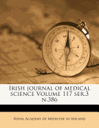 Irish Journal of Medical Science Volume 117 Ser.3 N.386