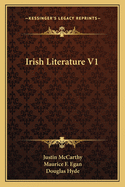 Irish Literature V1