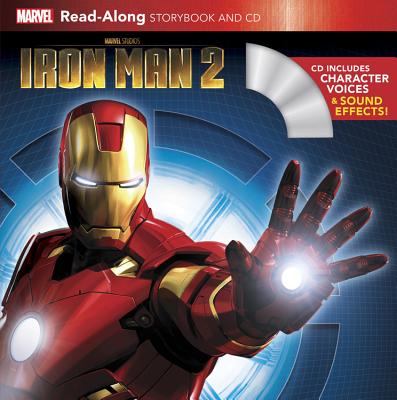 Iron Man 2 Read-Along Storybook and CD - Disney Storybook Art Team