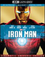 Iron Man [Includes Digital Copy] [4K Ultra HD Blu-ray/Blu-ray] - Jon Favreau