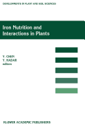 Iron Nutrition and Interactions in Plants: "proceedings of the Fifth International Symposium on Iron Nutrition and Interactions in Plants", 11-17 June 1989, Jerusalem, Israel, 1989
