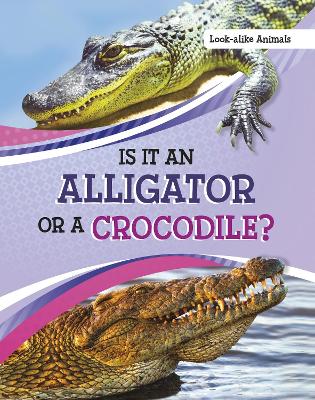 Is It an Alligator or a Crocodile? - Katz, Susan B.