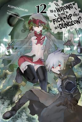 Is It Wrong to Try to Pick Up Girls in a Dungeon?, Vol. 12 (Light Novel) - Omori, Fujino