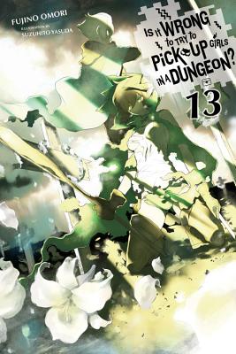 Is It Wrong to Try to Pick Up Girls in a Dungeon?, Vol. 13 (Light Novel) - Omori, Fujino