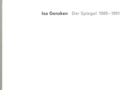 ISA Genzken: Der Spiegel 1989-1991