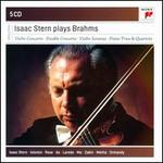 Isaac Stern Plays Brahms