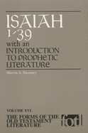 Isaiah 1-39: An Introduction to Prophetic Literature