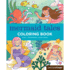 Coloring Book Mermaid Tales to Stimulates Creativity and Improve Motor Skills