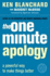 The One Minute Manager-the One Minute Apology: a Powerful Way to Make Things Better