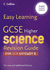 Gcse Science Revision Guide for Ocr Gateway Science B: Higher (Easy Learning)