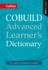 Collins Cobuild Advanced Learner's Dictionary