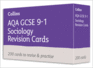 Aqa Gcse 9-1 Sociology Revision Cards: Ideal for the 2024 and 2025 Exams (Collins Gcse Grade 9-1 Revision)