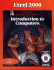 Excel 2000 Level 1 Core: a Tutorial to Accompany Peter Norton Introduction to Computers Student Edition Norton, Peter