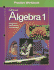 Algebra 1 (Workbook)