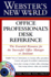 Webster's New World Office Professional's Desk Reference