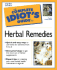 Complete Idiots Guide to Herbal Remedies (the Complete Idiots Guide)