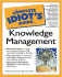 The Complete Idiots Guide to Knowledge Management