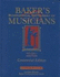 Baker's Biographical Dictionary of Musicians, Vol. 1: Aalt-Cone