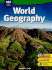 Holt World Geography: Student Edition Grades 6-8 2007; 9780030412271; 0030412277