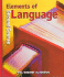 Elements of Language: Second Course; 9780030526640; 0030526647